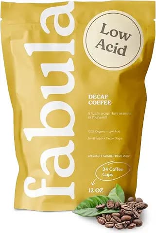 Fabula Organic Decaf Coffee Beans