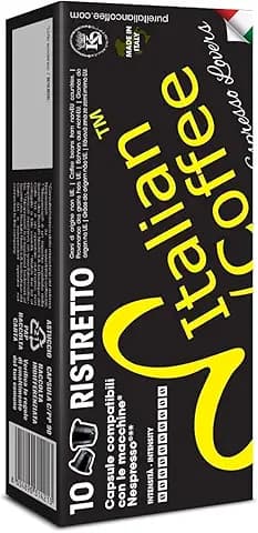 Italian Coffee Pods for Nespresso Original