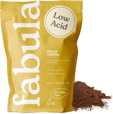 Fabula Low Acid Decaf Coffee Ground