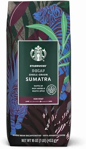 Starbucks Decaf Sumatra