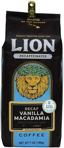 Decaf Vanilla Macadamia Nut