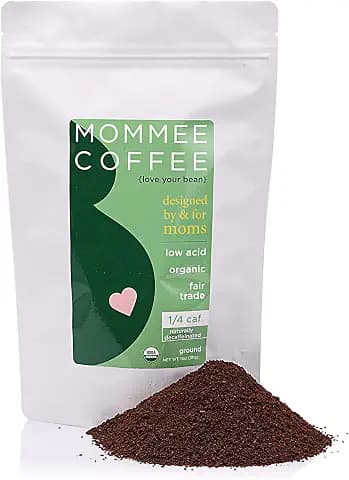 Mommee Coffee Quarter Caf Ground Low Acid