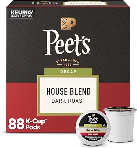 Peet's Coffee Dark Roast Decaf