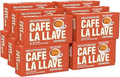Café La Llave Espresso Decaf Ground Espresso