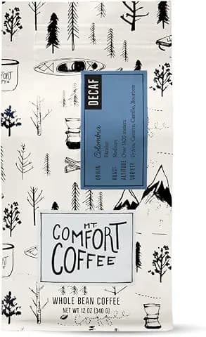 Mt. Comfort Coffee Decaf Colombia Medium Roast