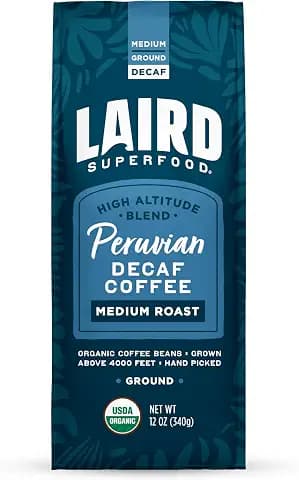 Laird Superfood Peruvian Medium Roast Decaffeinated
