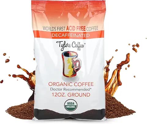 Tylers Coffee Decaf USDA Organic Medium Roast