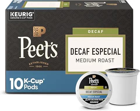 Peet's Coffee Medium Roast Decaf