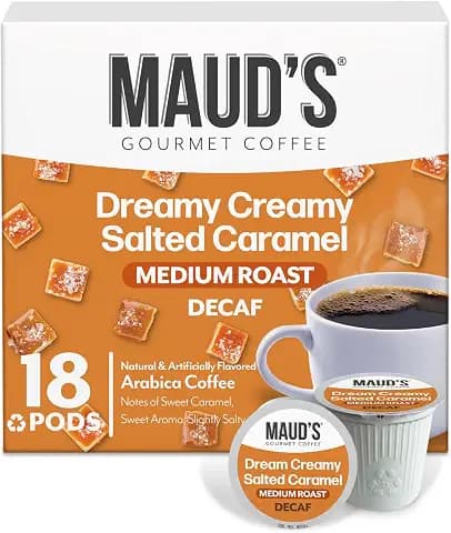 Maud’s Decaf Salted Flavored