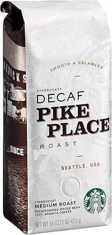 Starbucks Decaf