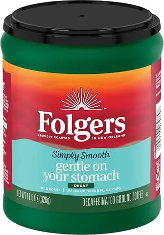 Folgers Simply Smooth Decaf