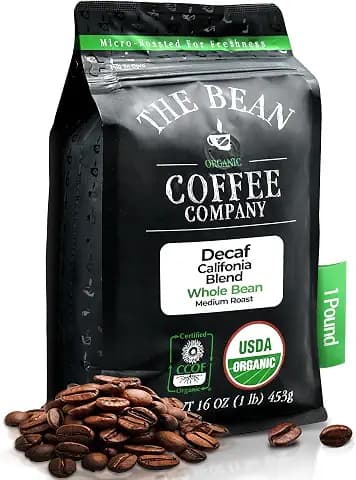 The Bean Organic Coffee Co. Decaf California Blend