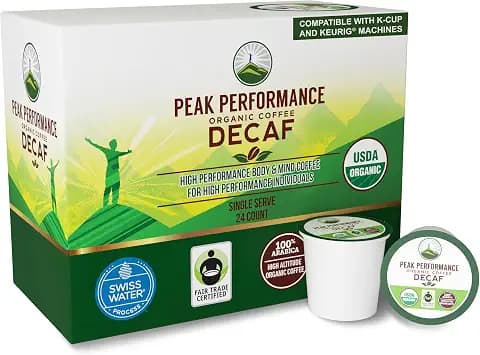 USDA Organic Decaf