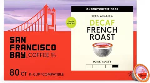 San Francisco Bay DECAF French Roast K-Cup