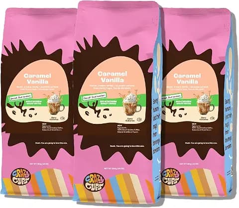 Crazy Cups Decaf Flavored