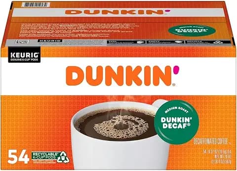 Dunkin' Donuts Original Blend Decaf K Cup