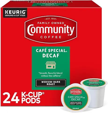 Community Coffee Cafe Special Decaf