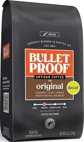Bulletproof Original Medium Roast Ground Decaf