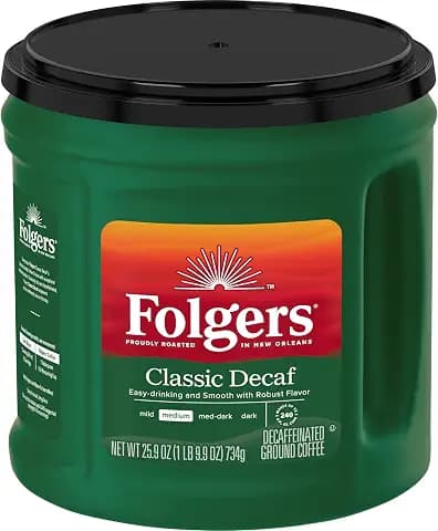 Folgers Classic Decaf