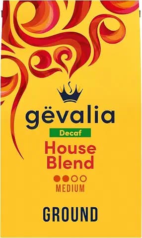 Gevalia House Blend Decaf Medium Roast