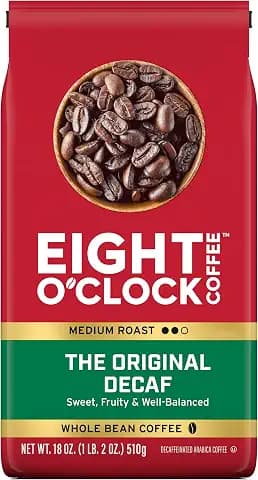 Eight O'Clock Coffee The Original Decaf