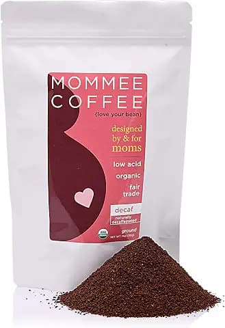 Mommee Coffee Decaf Ground Low Acid