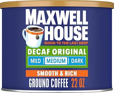 Maxwell House Decaf Original Medium Roast