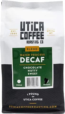 Utica Coffee Roasting Co. Decaf | Specialty Medium