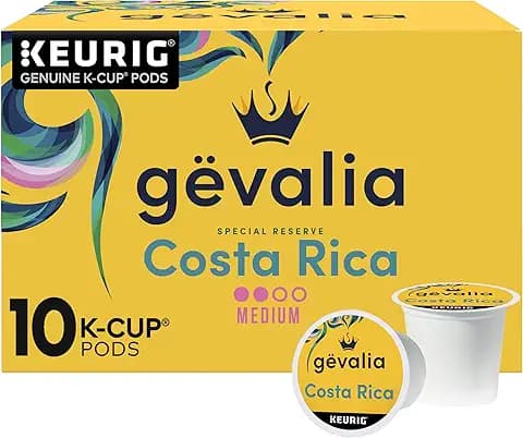 Gevalia Kaffe Special Reserve Costa Rica Medium