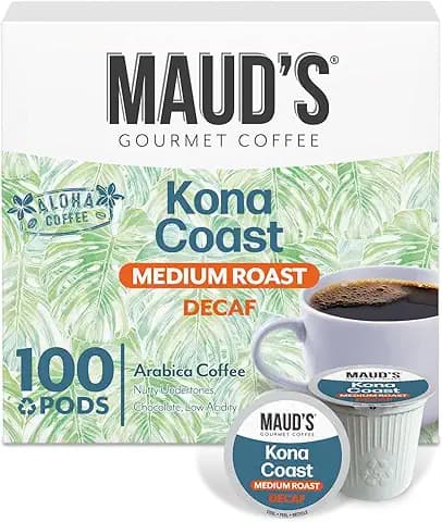 Maud’s Decaf Kona