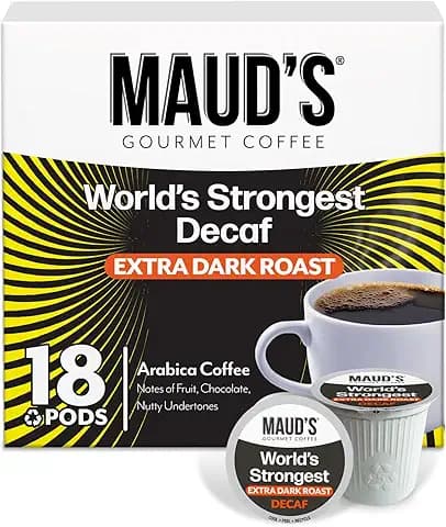Maud’s World's Strongest Decaf Dark Roast
