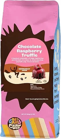 Crazy Cups Flavored Ground Chocolate