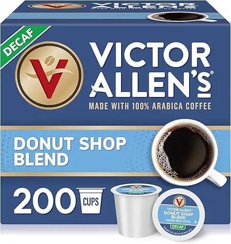 Victor Allen's Coffee Decaf Donut Shop Blend
