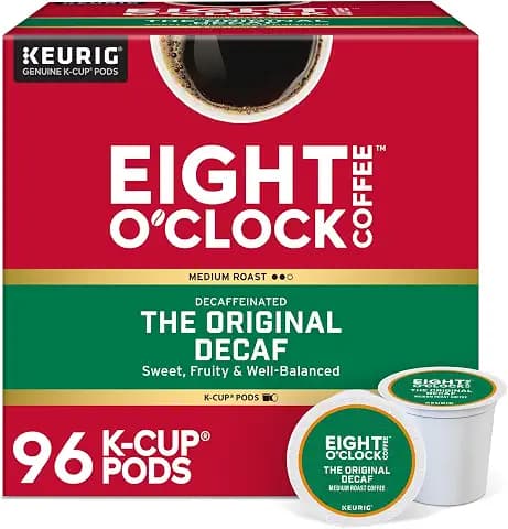 Eight O'Clock Coffee The Original Decaf