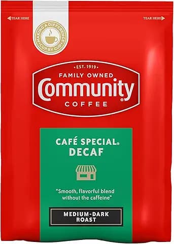Community Coffee Café Special Decaf