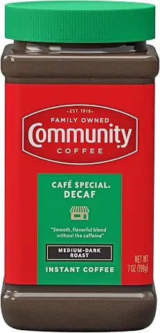 Community Coffee Cafe Special Decaf Blend