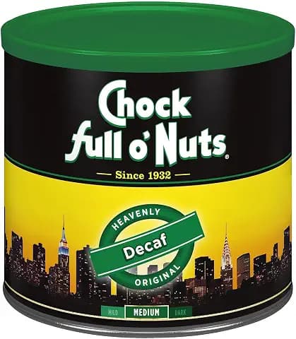 Chock Full o' Nuts Heavenly Original Decaf