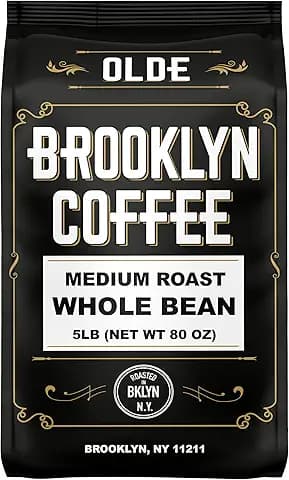 BROOKLYN COFFEE Whole Bean
