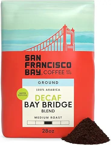 San Francisco Bay Coffee DECAF Bay Bridge Blend
