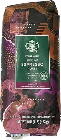 Starbucks Decaf Espresso
