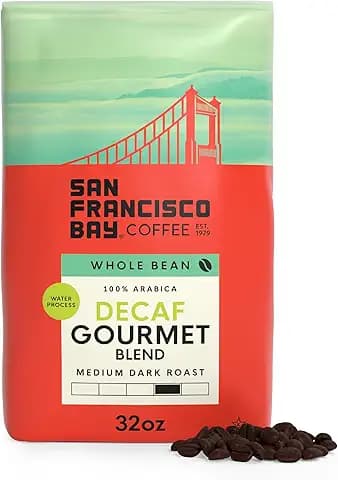San Francisco Bay Coffee DECAF Gourmet Blend