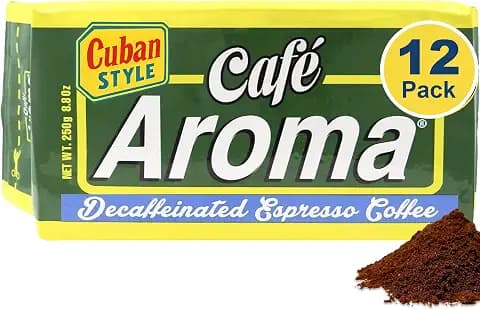Café Aroma Decaf Dark Roast Espresso