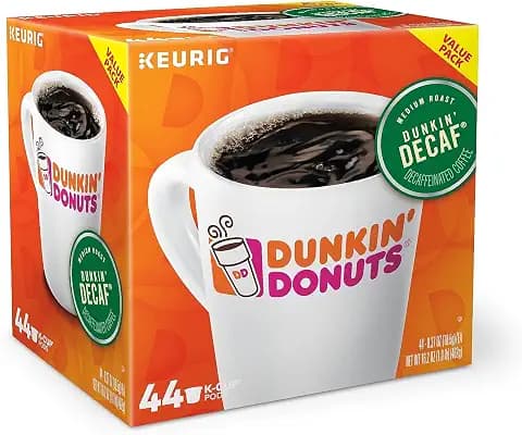 Dunkin' Donuts Decaf Keurig® Single-Serve K-Cup®