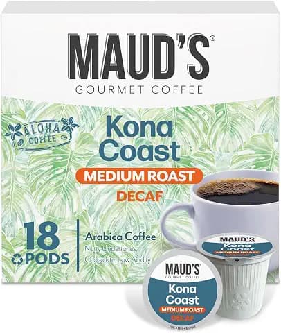 Maud’s Decaf Kona