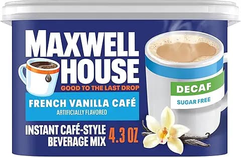 Maxwell House Instant Cafe-Style Beverage Mix