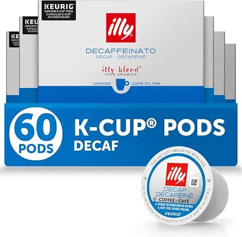 illy Decaf Coffee K Cup