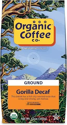 The Organic Coffee Co. DECAF Gorilla