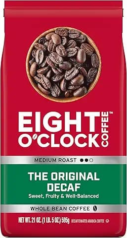 Eight O'Clock Coffee The Original Decaf