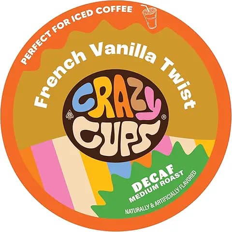 French Vanilla Decaf Flavored