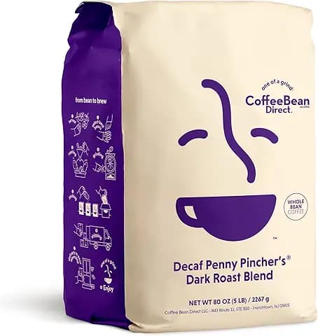 Coffee Bean Direct Decaf Penny Pincher's® Dark Roast
